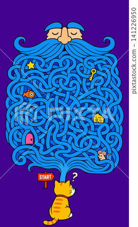 Cat's Maze Adventure Cat's Maze Adventure 141226950