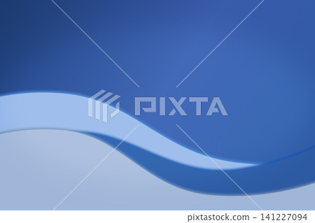 Navy wave gradient background. High-resolution business design material with soft curves and a luminous feel. Navy wave gradient background. High-resolution business design material with soft curves and a luminous feel. 141227094