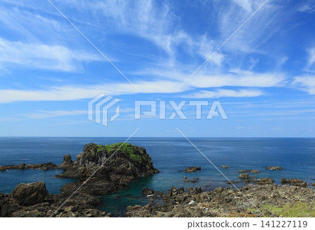 Oga Peninsula Idozaki lighthouse Oga Peninsula Idozaki lighthouse 141227119