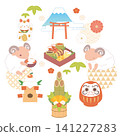 羊年新年主題插畫 141227283