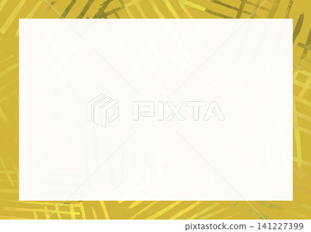 Ochre cross-weave background (frame) Ochre cross-weave background (frame) 141227399
