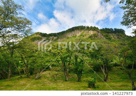 Byobu-iwa Rock (Byobu-iwa Park) [Soni Village, Uda District, Nara Prefecture] 141227973