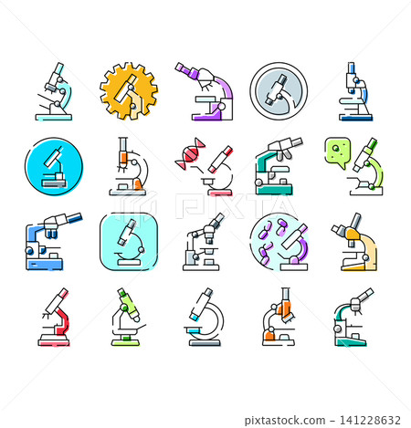 Scientific microscopy equipment for laboratory research and discovery Scientific microscopy equipment for laboratory research and discovery 141228632