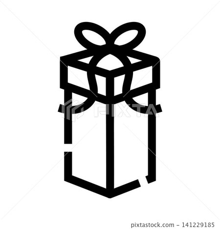 Gift box icon celebrating special occasion packaging surprise 141229185
