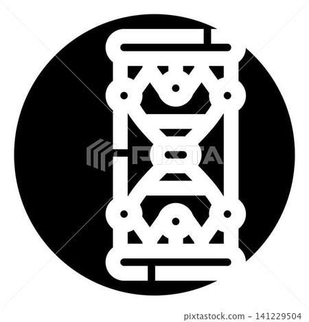 Hourglass sand timer for deadline management concept Hourglass sand timer for deadline management concept 141229504