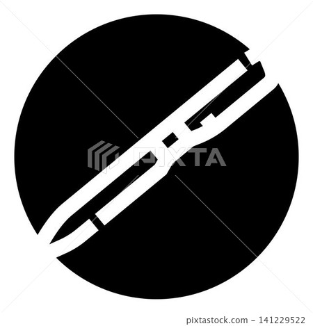 Tweezers grooming tool for personal care icon Tweezers grooming tool for personal care icon 141229522