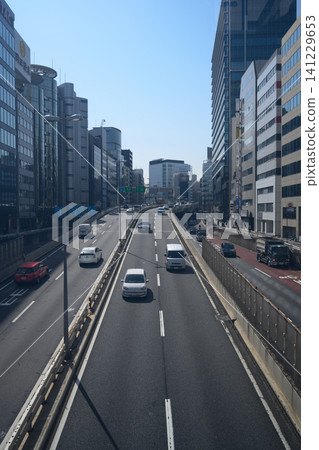 Urban Expressway Traffic Urban Expressway Traffic 141229653