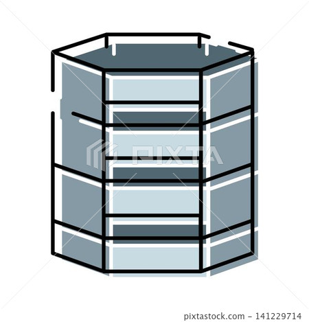 Database server building storing digital information Database server building storing digital information 141229714