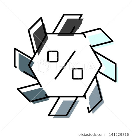 Percentage icon representing promotion value and marketing Percentage icon representing promotion value and marketing 141229816