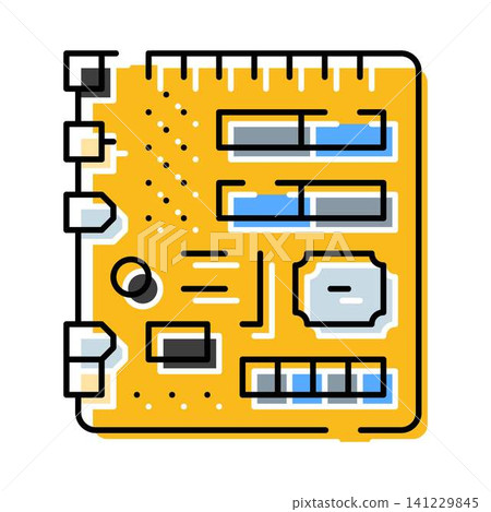 Scrapbook journal page with various memory elements Scrapbook journal page with various memory elements 141229845
