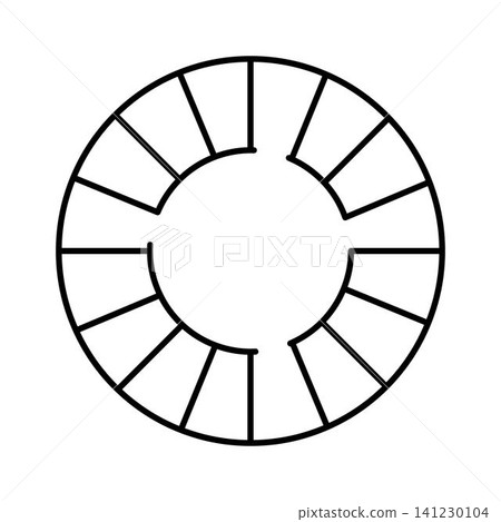 Lifebuoy graphic illustration representing safety and rescue Lifebuoy graphic illustration representing safety and rescue 141230104