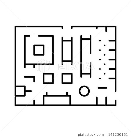 Computer circuit board electronic hardware schematic diagram Computer circuit board electronic hardware schematic diagram 141230161
