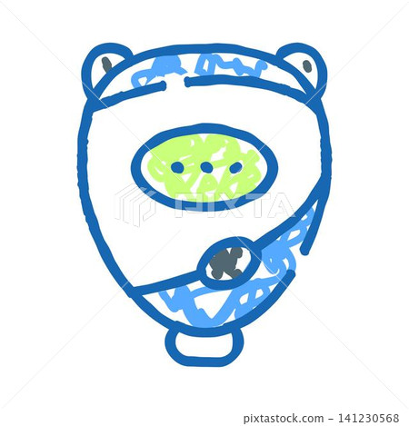 Robot virtual assistant icon for artificial intelligence Robot virtual assistant icon for artificial intelligence 141230568