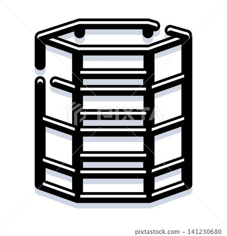 Server rack organizing network hardware and database technology Server rack organizing network hardware and database technology 141230680
