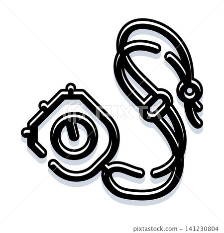 Stopwatch timer icon for time management and racing Stopwatch timer icon for time management and racing 141230804