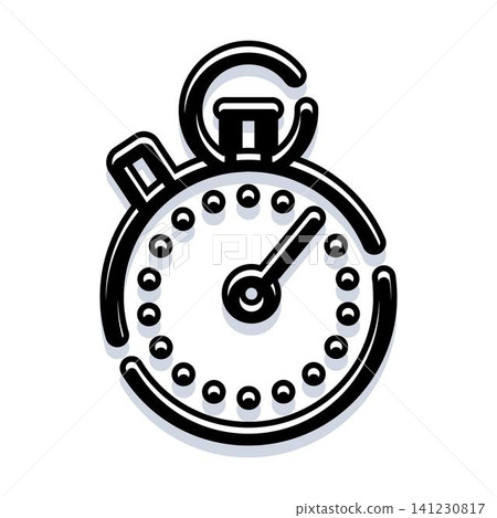 Stopwatch timer measuring speed and time management concept Stopwatch timer measuring speed and time management concept 141230817