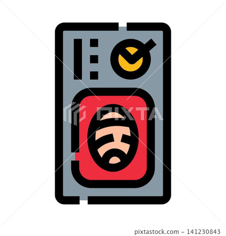 Biometric fingerprint scanner accessing secure digital system Biometric fingerprint scanner accessing secure digital system 141230843