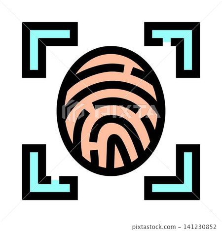 Fingerprint scanning for secure biometric identity verification Fingerprint scanning for secure biometric identity verification 141230852