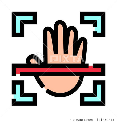 Hand scanning for biometric identification and security access Hand scanning for biometric identification and security access 141230853