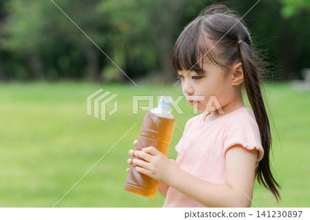 Hydration girl 141230897