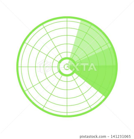 Radar screen scanning tracking target location data Radar screen scanning tracking target location data 141231065
