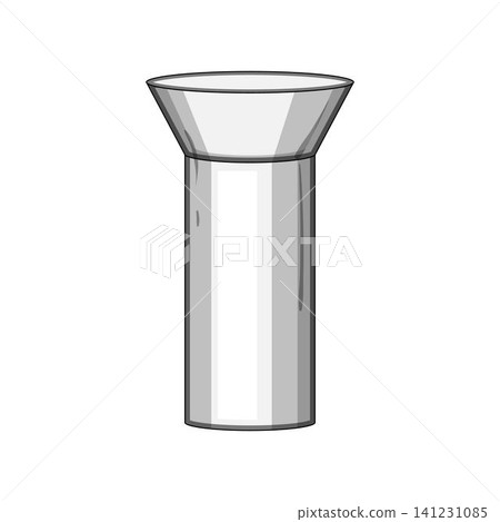 Rivet industrial fastener for joining materials illustration Rivet industrial fastener for joining materials illustration 141231085