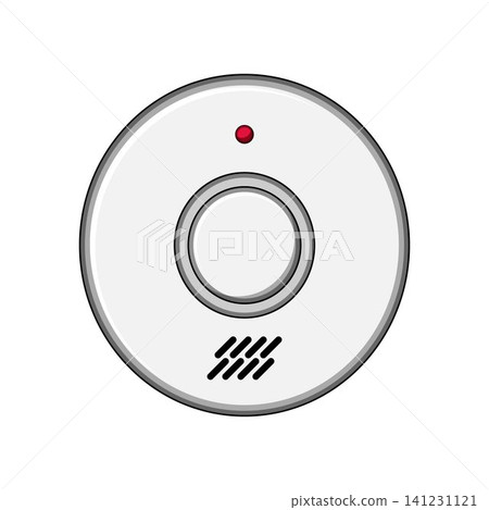Smoke detector detecting danger providing home security Smoke detector detecting danger providing home security 141231121