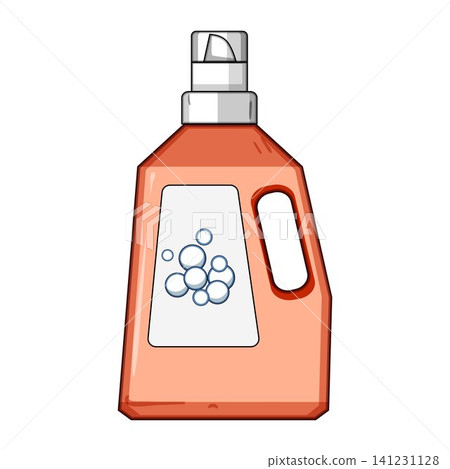 Laundry detergent bottle for cleaning clothes and fabrics Laundry detergent bottle for cleaning clothes and fabrics 141231128