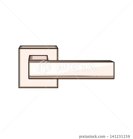 Modern door handle lever for access and security Modern door handle lever for access and security 141231159