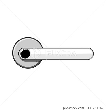 Stainless steel door handle for modern interior design Stainless steel door handle for modern interior design 141231162