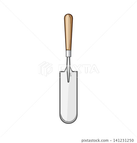 Garden trowel hand tool for planting work Garden trowel hand tool for planting work 141231250