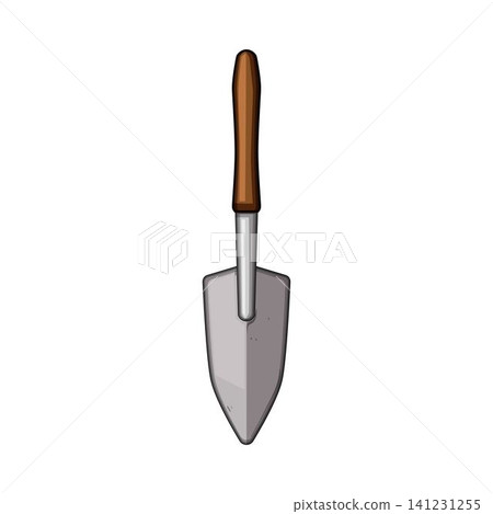 Garden trowel hand tool cultivating planting activity Garden trowel hand tool cultivating planting activity 141231255