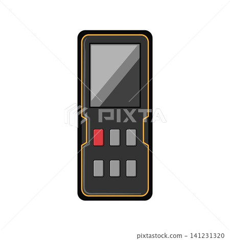 Digital laser distance meter for precise measurement 141231320