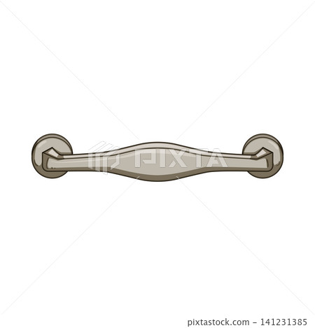 Metal drawer handle for furniture and cabinet Metal drawer handle for furniture and cabinet 141231385