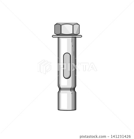 Expansion bolt providing secure fastening in construction Expansion bolt providing secure fastening in construction 141231426
