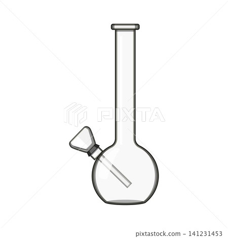 Glass water pipe for smoking herbs or tobacco Glass water pipe for smoking herbs or tobacco 141231453