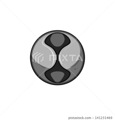 Cable management clip icon organizing wires Cable management clip icon organizing wires 141231469