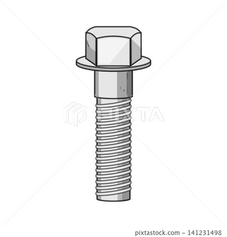 Metal bolt fastening and connecting components together Metal bolt fastening and connecting components together 141231498