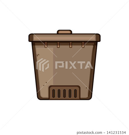 Composting bin recycling organic waste materials Composting bin recycling organic waste materials 141231534