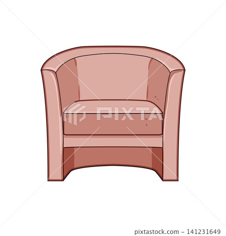 Accent chair providing comfort for modern interior design Accent chair providing comfort for modern interior design 141231649