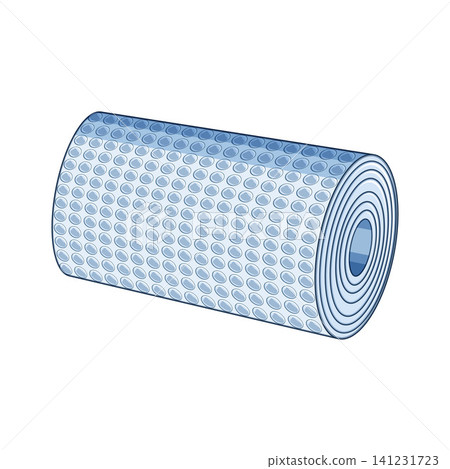 Bubble wrap roll material for packaging and protection Bubble wrap roll material for packaging and protection 141231723