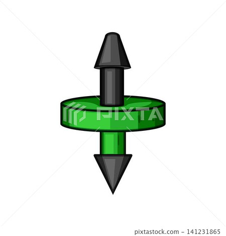 Drip irrigation emitter delivering water supply system Drip irrigation emitter delivering water supply system 141231865