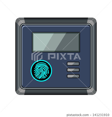 Biometric fingerprint scanner providing security access control Biometric fingerprint scanner providing security access control 141231910