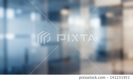 blurred modern office interior background transparent glass wall empty corporate workspace hallway presentation template abstract business center light blue graphic design copy space blurred modern office interior background transparent glass wall empty corporate workspace hallway presentation template abstract business center light blue graphic design copy space 141231951