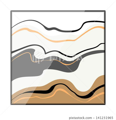 Abstract fluid marble texture creating elegant background Abstract fluid marble texture creating elegant background 141231965