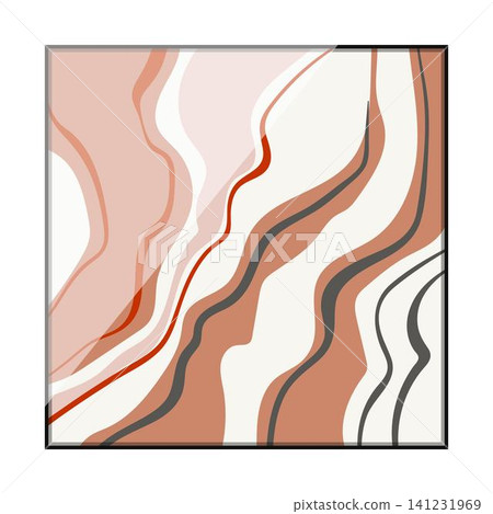 Fluid marble abstract texture earth tone background Fluid marble abstract texture earth tone background 141231969