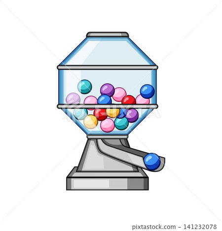 Lottery ball machine choosing winning number for good luck Lottery ball machine choosing winning number for good luck 141232078