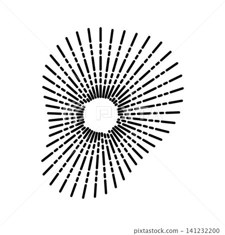 Radial equalizer visualizer lines radiating energy from center Radial equalizer visualizer lines radiating energy from center 141232200