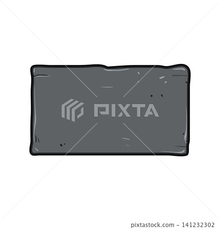 Empty slate plate board offering copy space Empty slate plate board offering copy space 141232302
