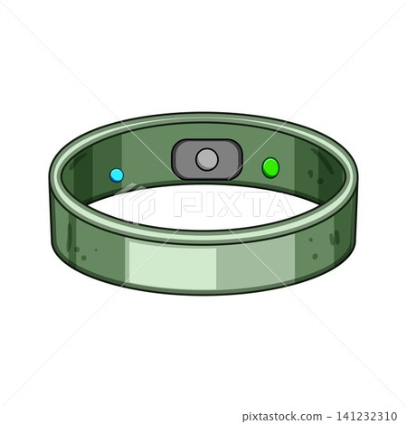 Smart ring wearable technology device concept Smart ring wearable technology device concept 141232310